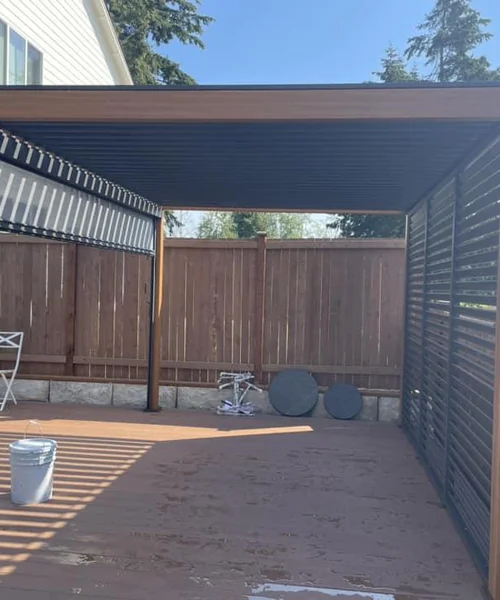 Deck Installation in Lynnwood 